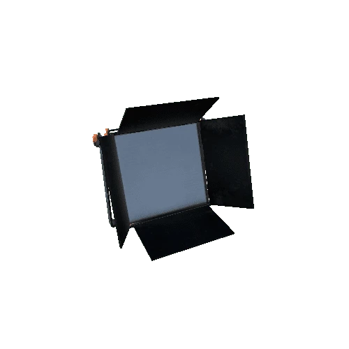 Modern LED Square 03b Animatable